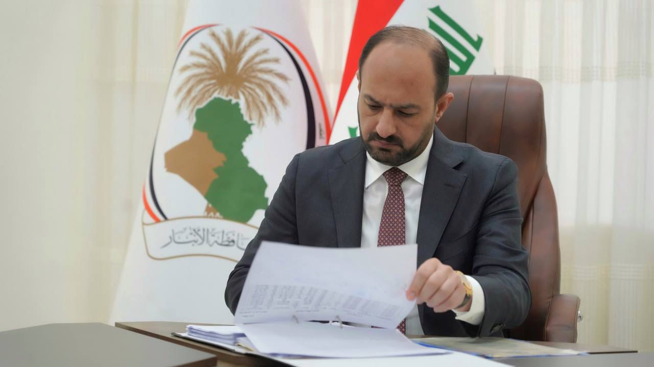 ضمن جهود توفير الخدمات للمواطنين.. محافظ الأنبار يستحدث دائرة جديدة