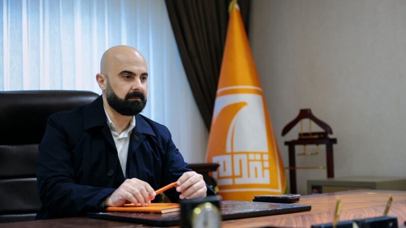 سنان عبد الأمير الجميلي.. صوت العقل والإنسان في ميادين السياسة