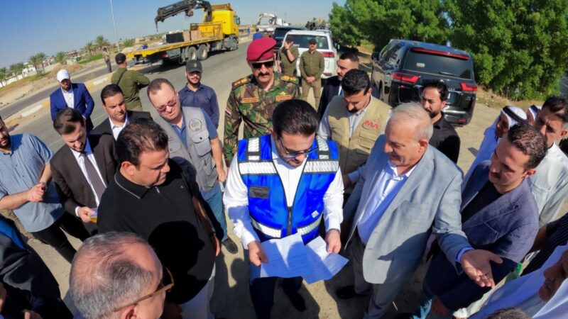 رئيس مجلس محافظة الأنبار يعلن المباشرة بإنارة سدة البوفراج والبوعيثة