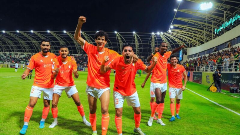 الكرمة يقسو على الكهرباء برباعية نظيفة