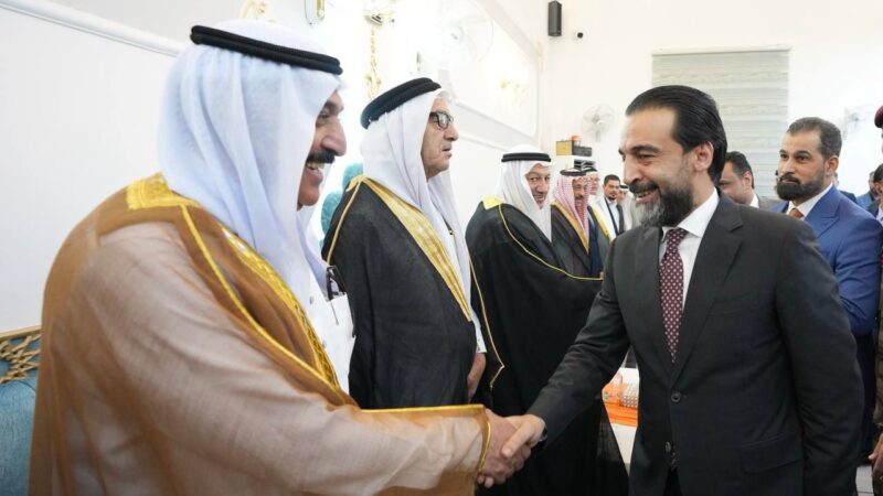 الرئيس الحلبوسي يزور مضايف ويحضر تجمعات جماهيرية في سامراء دعما لمرشحي تقدم