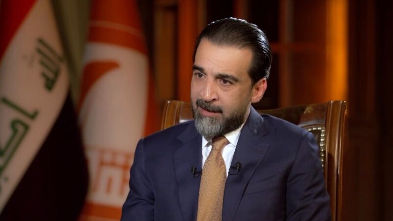 الرئيس الحلبوسي: نسعى لترسيخ استقرار العراق بمشاركة جميع مكوناته