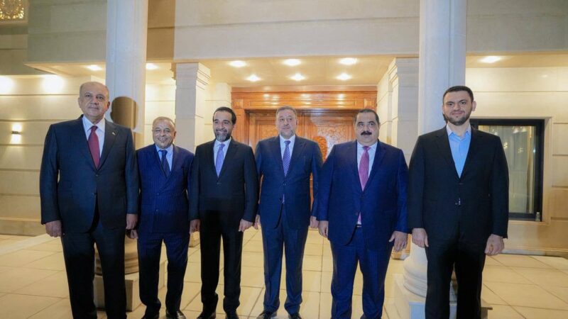 قيادات القوى السياسية السنية تعلن تشكيل المجلس السياسي الوطني
