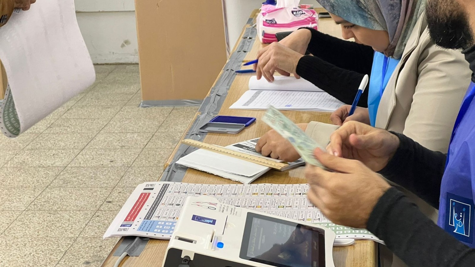 مراقبون دوليون للانتخابات: ارتفاع معدلات التصويت في مناطق أطراف بغداد