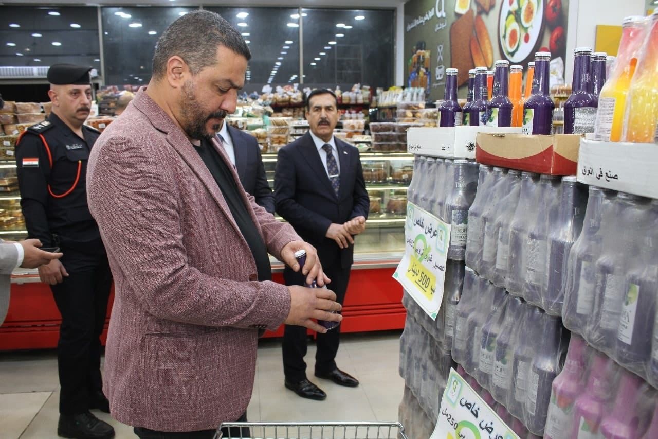 الجهاز المركزي للتقييس والسيطرة ينفّذ أكثر من ٢٥٠ جولة تفتيشية