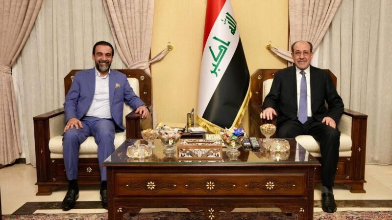 الرئيس الحلبوسي والمالكي.. لقاء يحدد ملامح الحكومة الجديدة