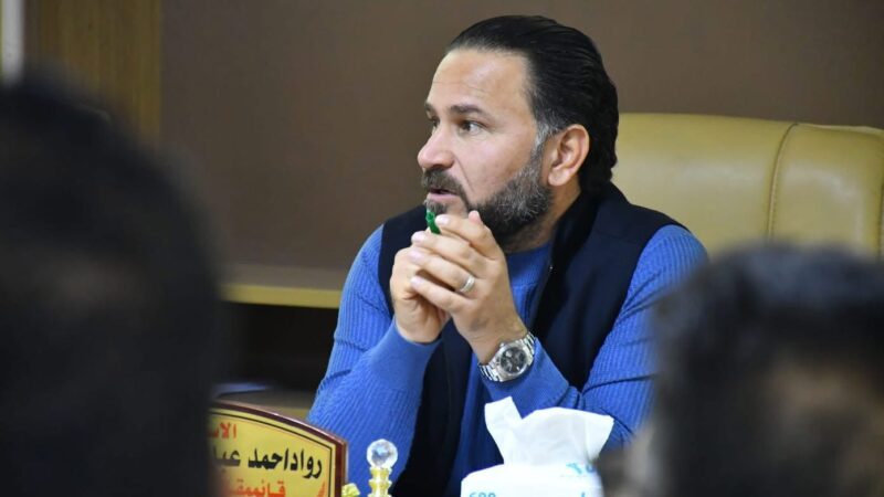قائممقام الكرمة يعقد اجتماعا لمناقشة أوقات تشغيل المولدات والأسعار