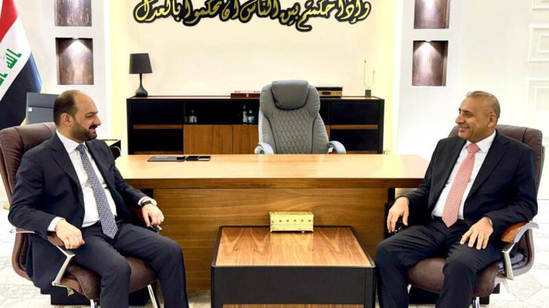 محافظ الأنبار يبحث ملفات قانونية وتعويضات المتضررين