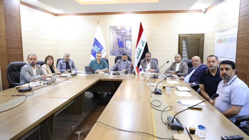 مفوضية الانتخابات توجه بإزالة الدعاية قرب المراكز لضمان اقتراع نزيه