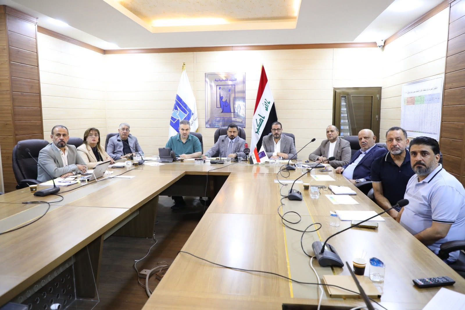 مفوضية الانتخابات توجه بإزالة الدعاية قرب المراكز لضمان اقتراع نزيه