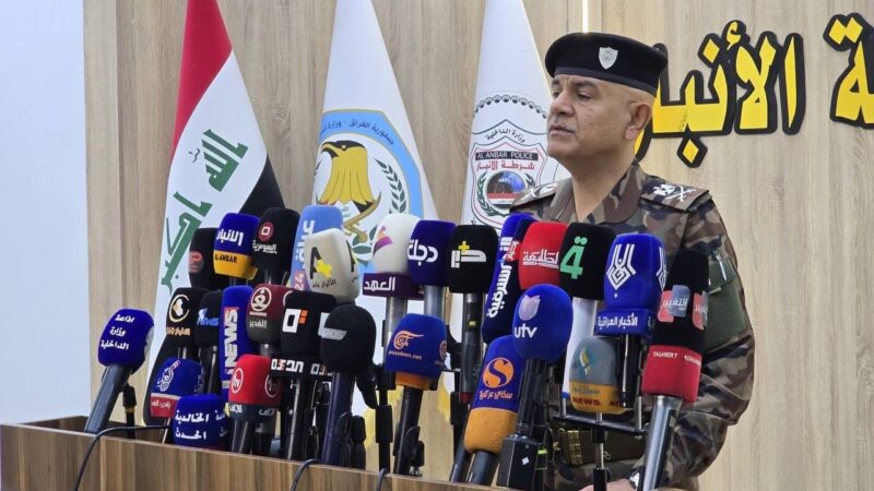 خطة أمنية محكمة لحماية مراكز اقتراع الأنبار