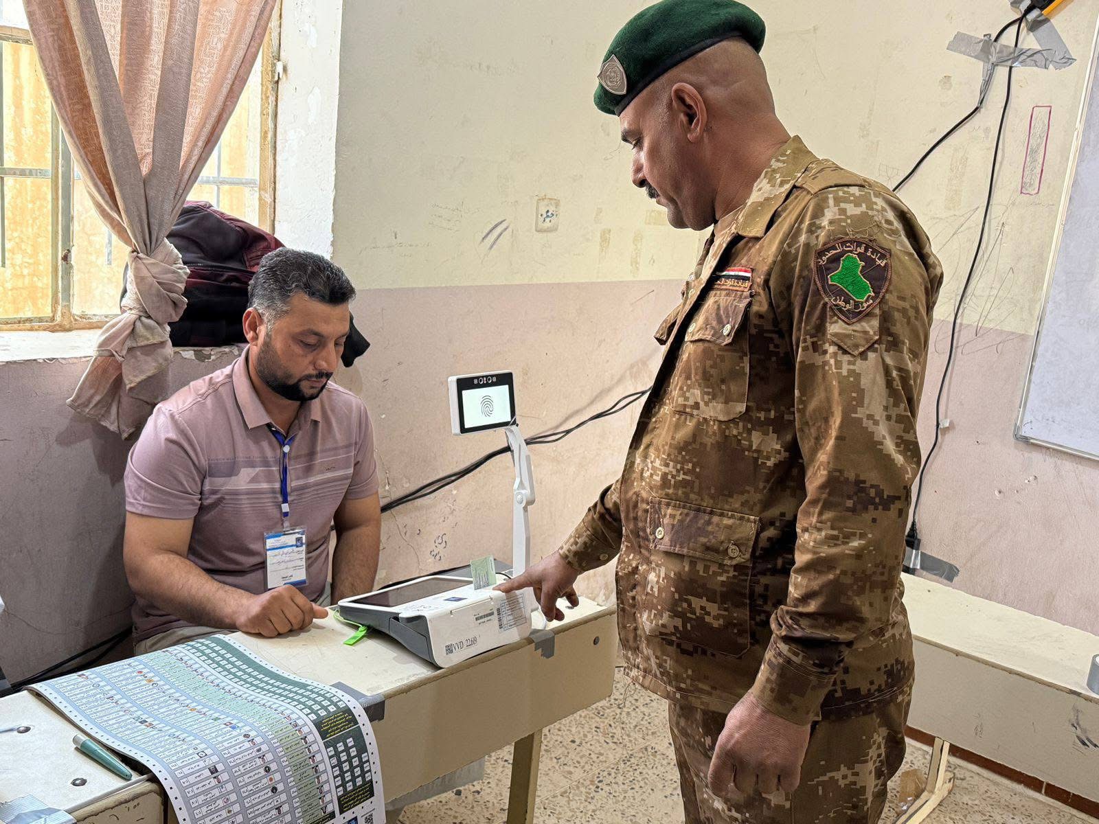 مفوضية الانتخابات تعلن نسبة المشاركة 82 بالمئة والأنبار أكثر من 75 بالمئة