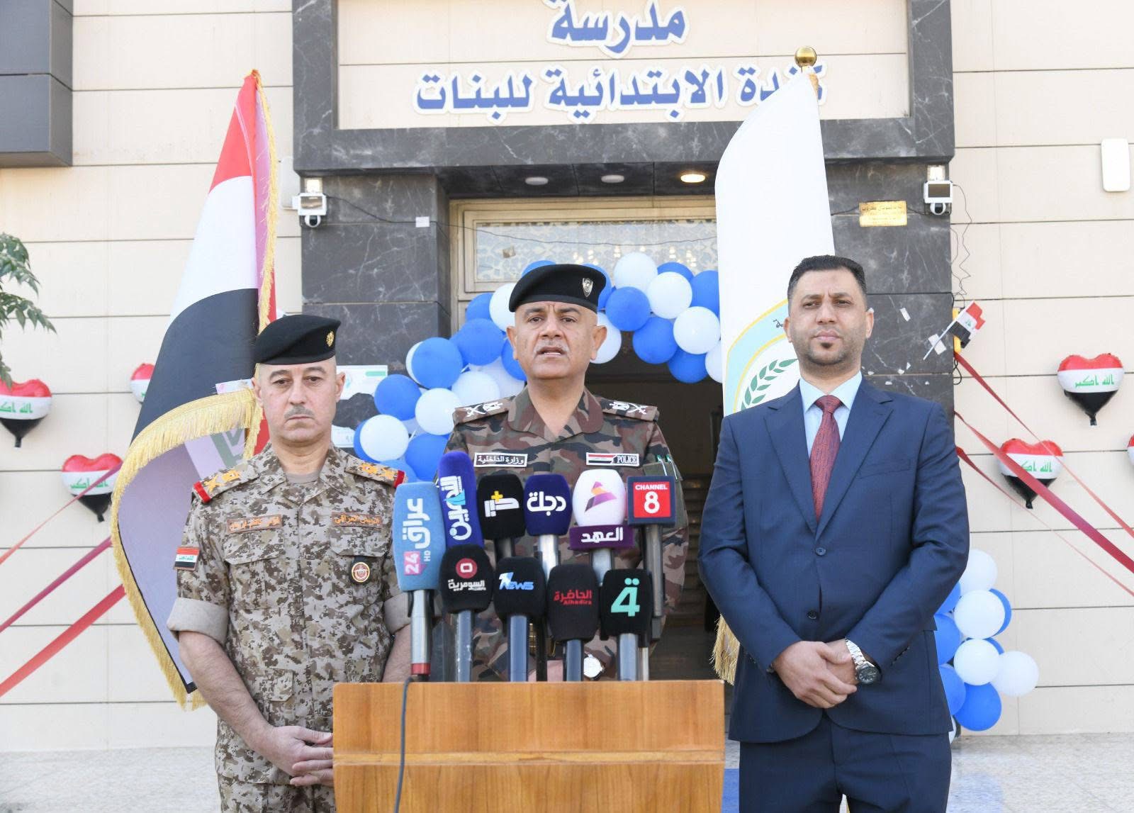 قائد شرطة الأنبار اللواء عادل حامد رشيد: إعداد خطة لنقل عصا الذاكرة وصناديق الاقتراع من المناطق الغربية