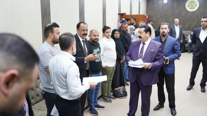 جولة تفقدية لمدير تربية الأنبار لتعزيز كفاءة العمل الإداري