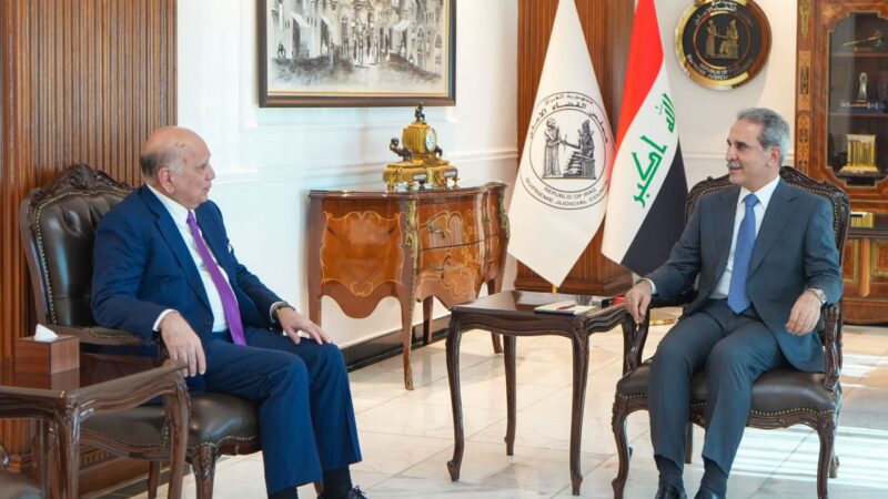 الرئيس زيدان يبحث مع وزير الخارجية الإسراع بتشكيل الحكومة