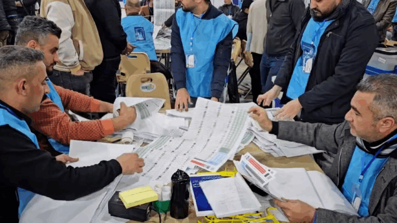 مفوضية الانتخابات: تسلمنا 80 طعنا بنتائج الانتخابات