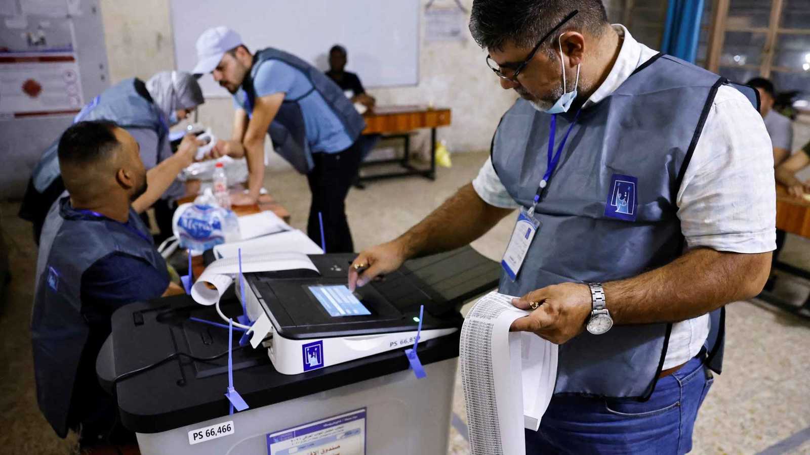 مفوضية الانتخابات: ارتفاع الطعون إلى 872 طعناً نهائياً
