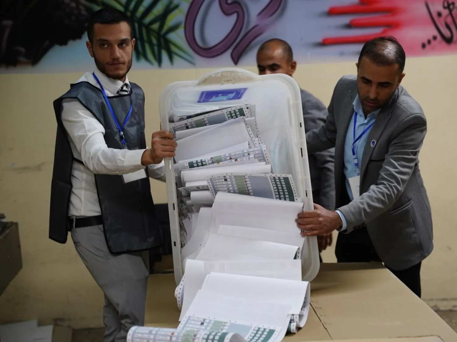 مفوضية الانتخابات: لا طلبات جديدة لحذف مرشحين والاستبعاد يطبق على المخالفين