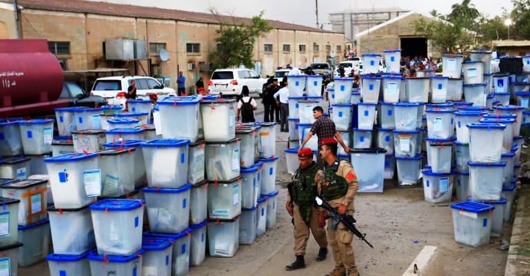 العمليات المشتركة : كاميرات إلزامية وخطة جوية وبرية محكمة لنقل صناديق الاقتراع من المناطق النائية