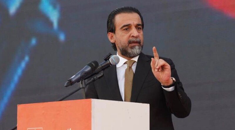 الرئيس الحلبوسي يرفض “الابتزاز الانتخابي” ويؤكد: منتسبو الحشد العشائري أحرار في خياراتهم