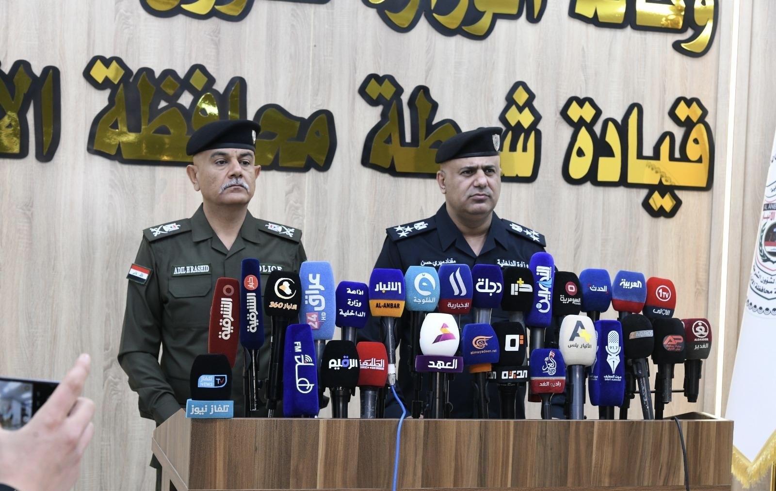 الداخلية: الحدود مؤمنة وننسق مع دول الجوار لمكافحة المخدرات