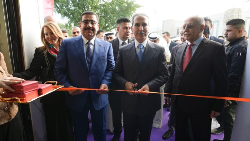 القاضي زيدان يفتتح النسخة السادسة من معرض العراق الدولي للكتاب