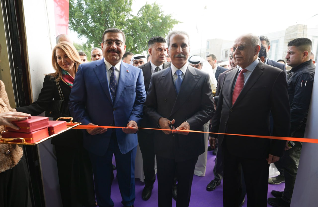 القاضي زيدان يفتتح النسخة السادسة من معرض العراق الدولي للكتاب