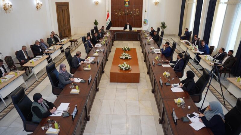 أبرز ما جاء في جلسة مجلس محافظة الأنبار من بينها رواتب عمال البلدية ومشكلة إخلاء مجمع السبعة كيلو