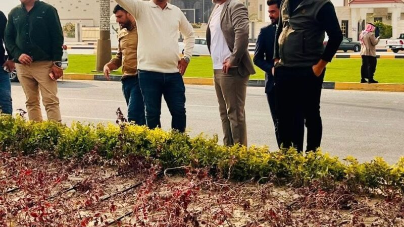 مشروع لإنشاء جسور مشاة كهربائية في الكرمة بالأنبار