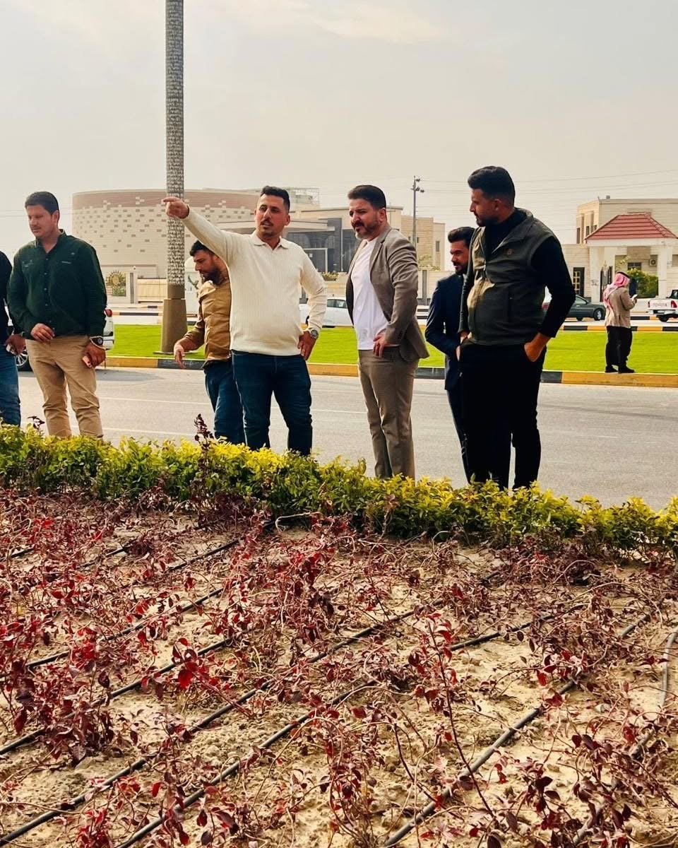 مشروع لإنشاء جسور مشاة كهربائية في الكرمة بالأنبار