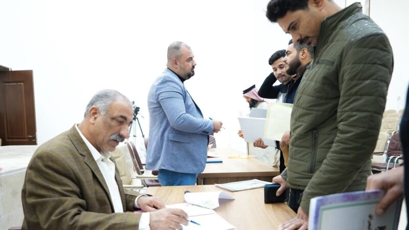 قرار جديد من تربية الأنبار بشأن المتقدمين على العقود