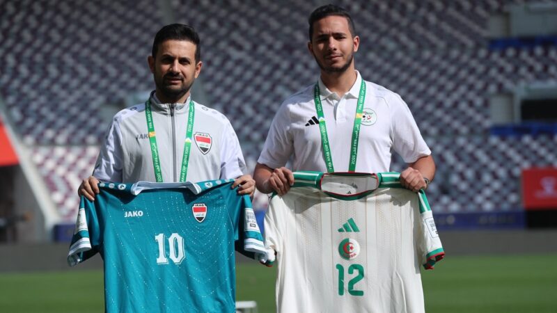 منتخبنا الوطني بالزي الأخضر أمام الجزائر غداً