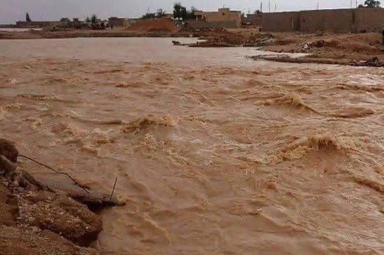 مركز أبحاث في الأنبار: سيول بـ11.5 مليون م³ تتجه إلى الفرات