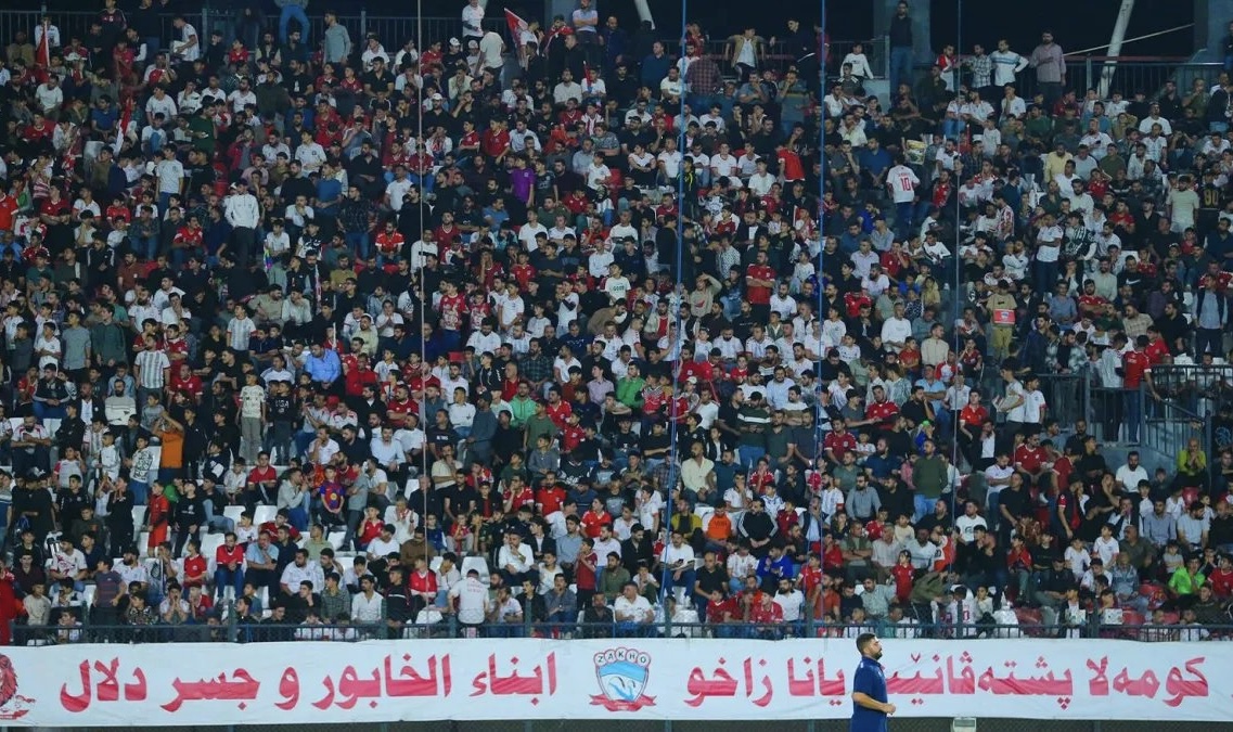 زاخو بعد اختيار جماهيره الأفضل عالمياً: فزنا بدعم الشعب العراقي