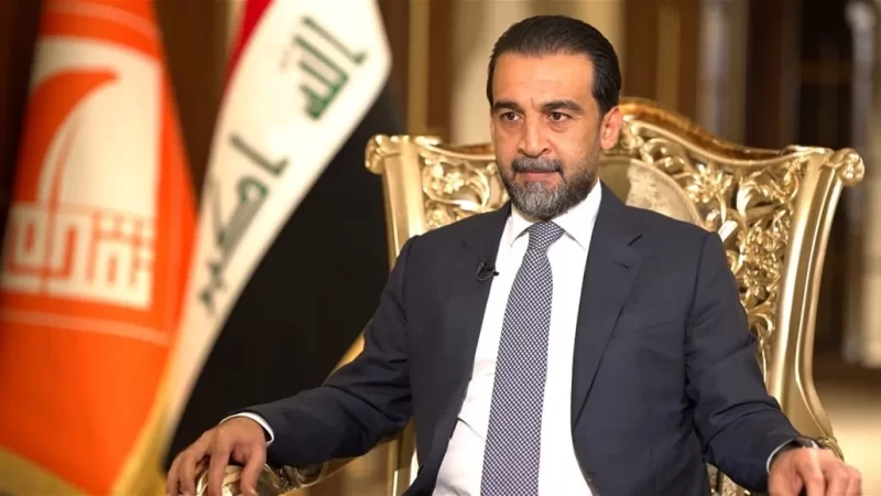 الرئيس الحلبوسي يثمن جهود محافظ كركوك السابق ريبوار طه