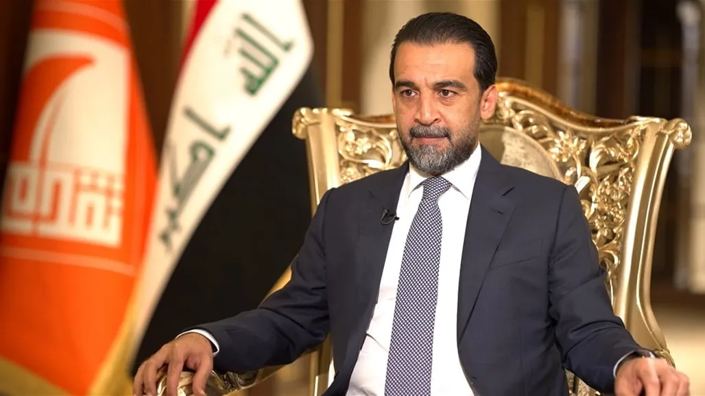 الرئيس الحلبوسي يثمن جهود محافظ كركوك السابق ريبوار طه