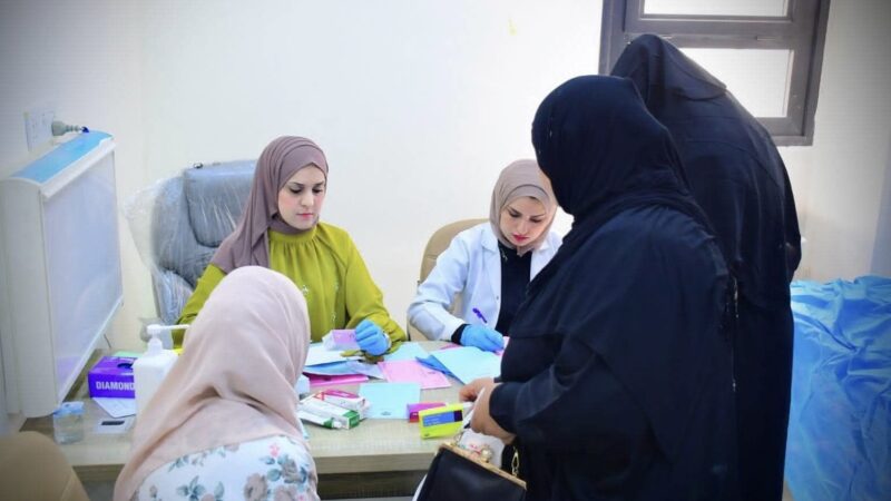صحة الأنبار تعلن مؤشرات خدمية متقدمة وتكشف إحصائية شاملة لخدمات عام كامل