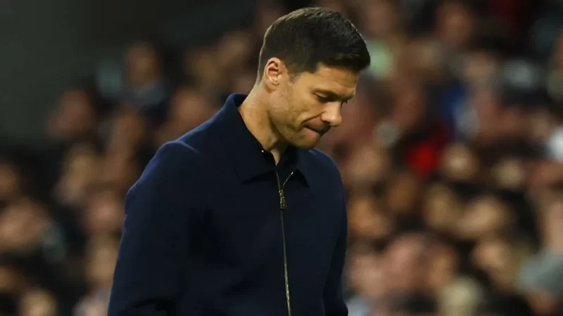 تشابي ألونسو يودع ريال مدريد ببيان مؤثر