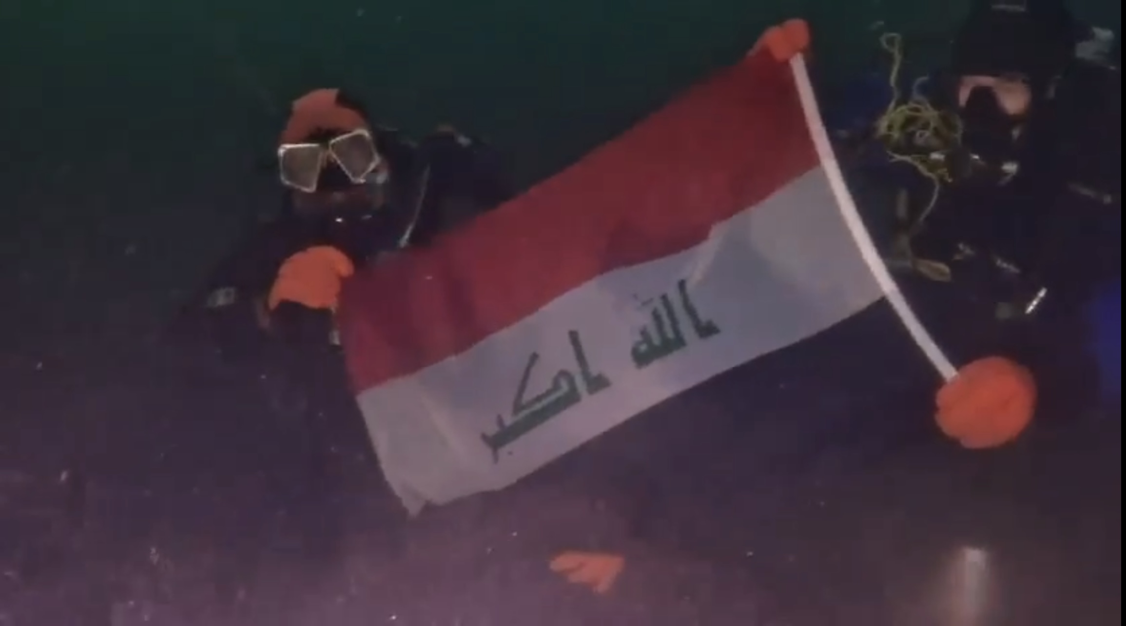 العراق يدخل غوص الجليد لأول مرة… محمد المؤيد أول غواص عراقي معتمد دوليًا