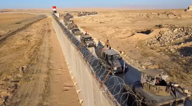 العمليات المشتركة: إجراءات ميدانية وتقنية متكاملة تؤمّن الحدود العراقية بالكامل