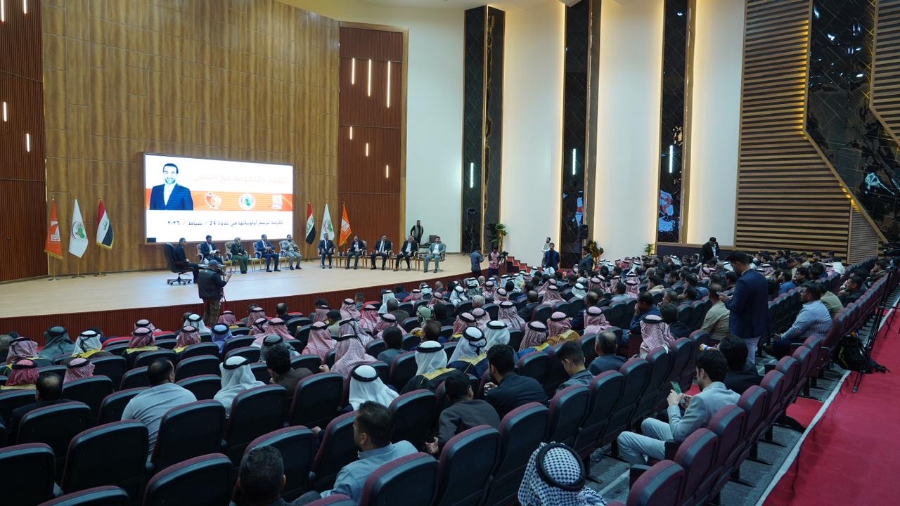 تقدّم والحكومة مع الناس.. انطلاق الندوة الحوارية الأولى من الكرمة
