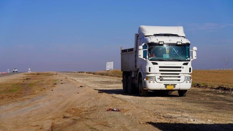 منفذ ربيعة الحدودي مع سوريا جاهز للافتتاح