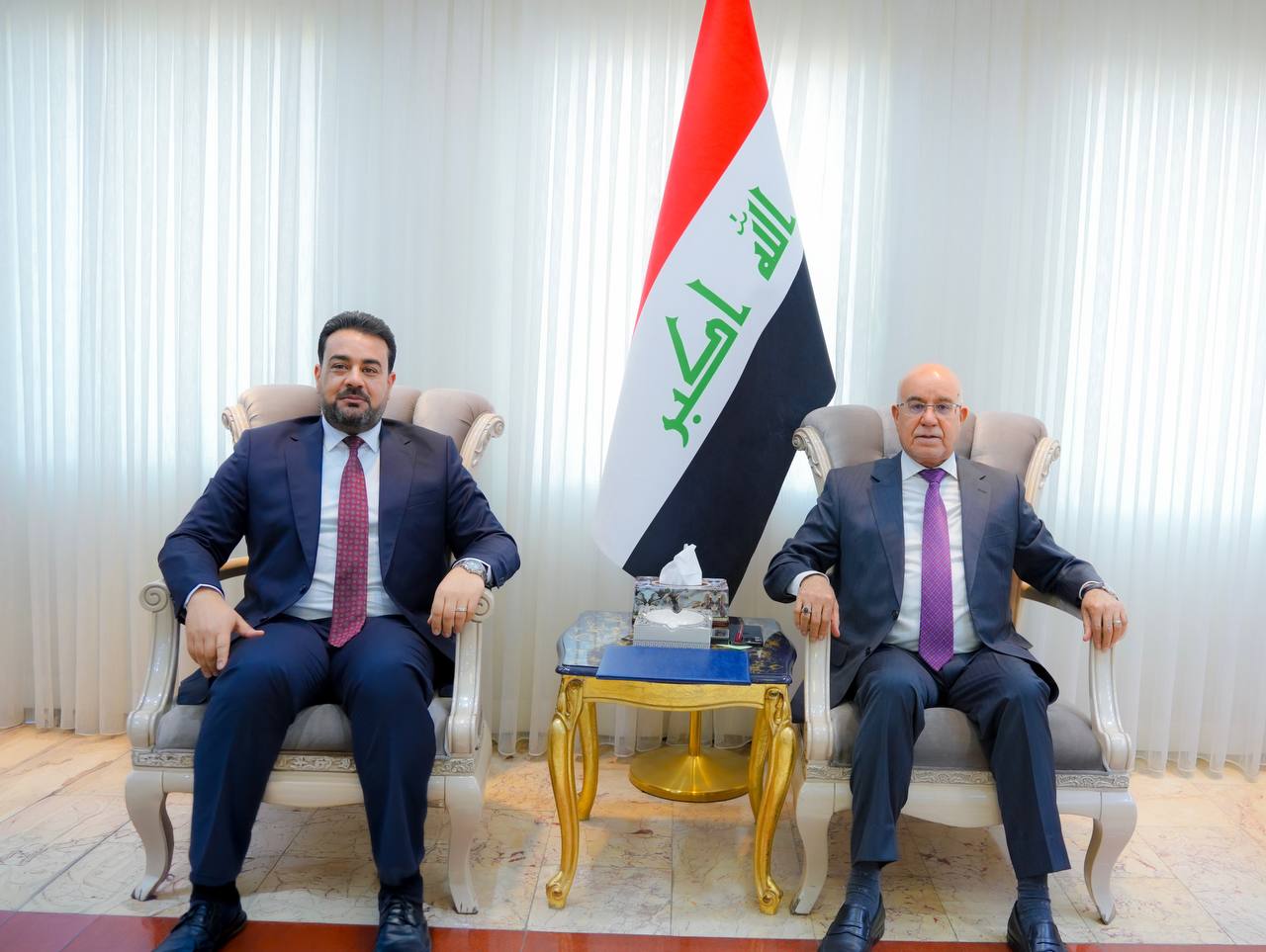 محافظ الأنبار ووزير الصحة يبحثان التخصيصات واستكمال مشاريع المحافظة