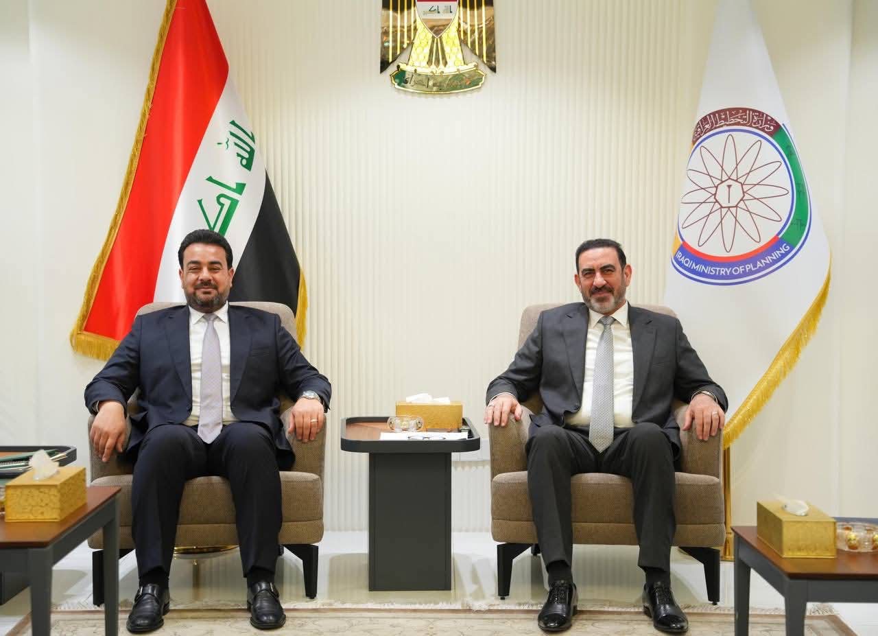 محافظ الأنبار يبحث مع وزير التخطيط وكالةً تحديات تنفيذ المشاريع