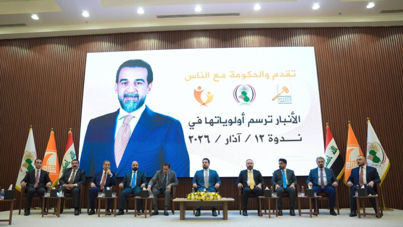 أبرز ما قاله محافظ الأنبار في ندوة تقدم والحكومة مع الناس بالرمادي