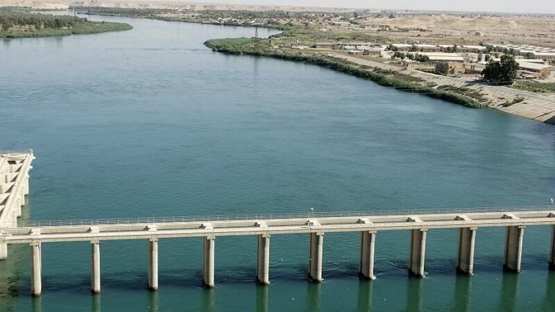 محافظة الأنبار: موجة فيضانات قادمة من سوريا