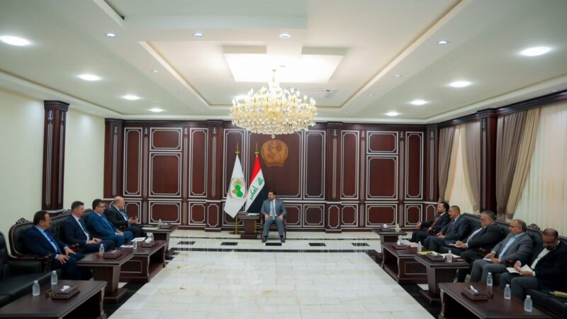 الأنبار تدخل الخريطة العالمية في الطاقة.. أكبر مشروع قيد التنفيذ