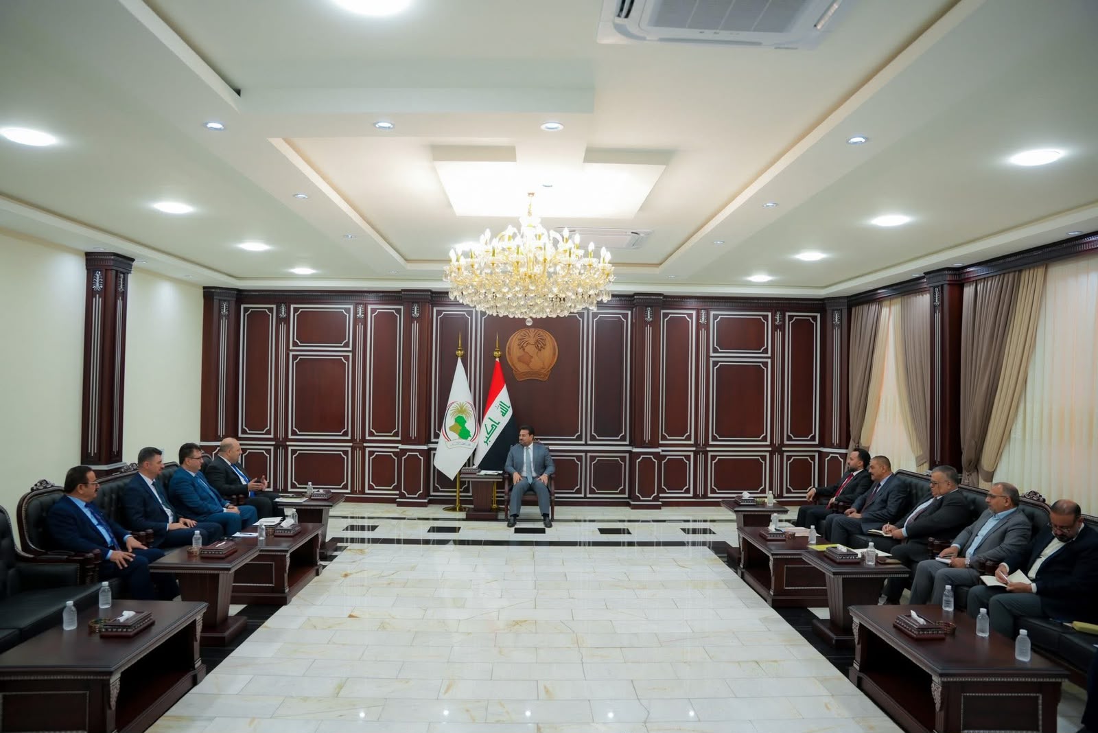 الأنبار تدخل الخريطة العالمية في الطاقة.. أكبر مشروع قيد التنفيذ