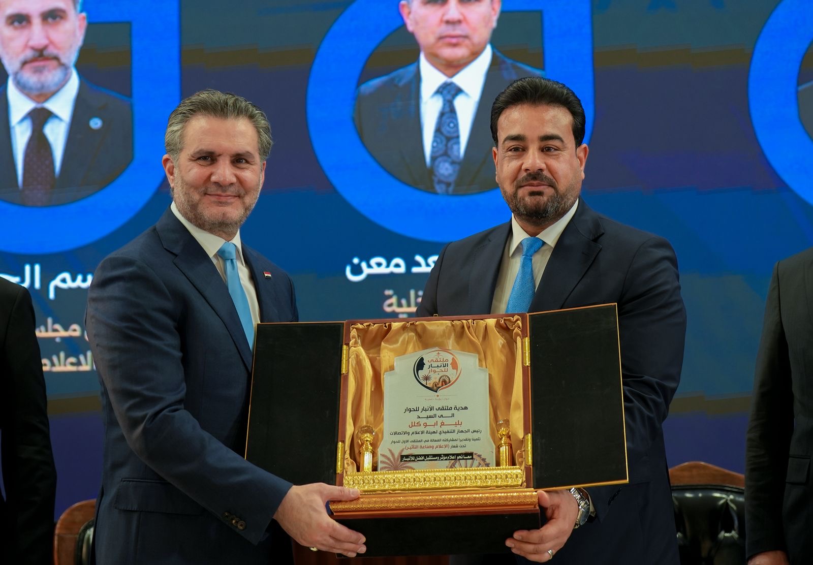 بليغ أبو كلل لدى مشاركته في ملتقى الأنبار للحوار: حماية المجتمع لا تقل أهمية عن حماية حرية التعبير