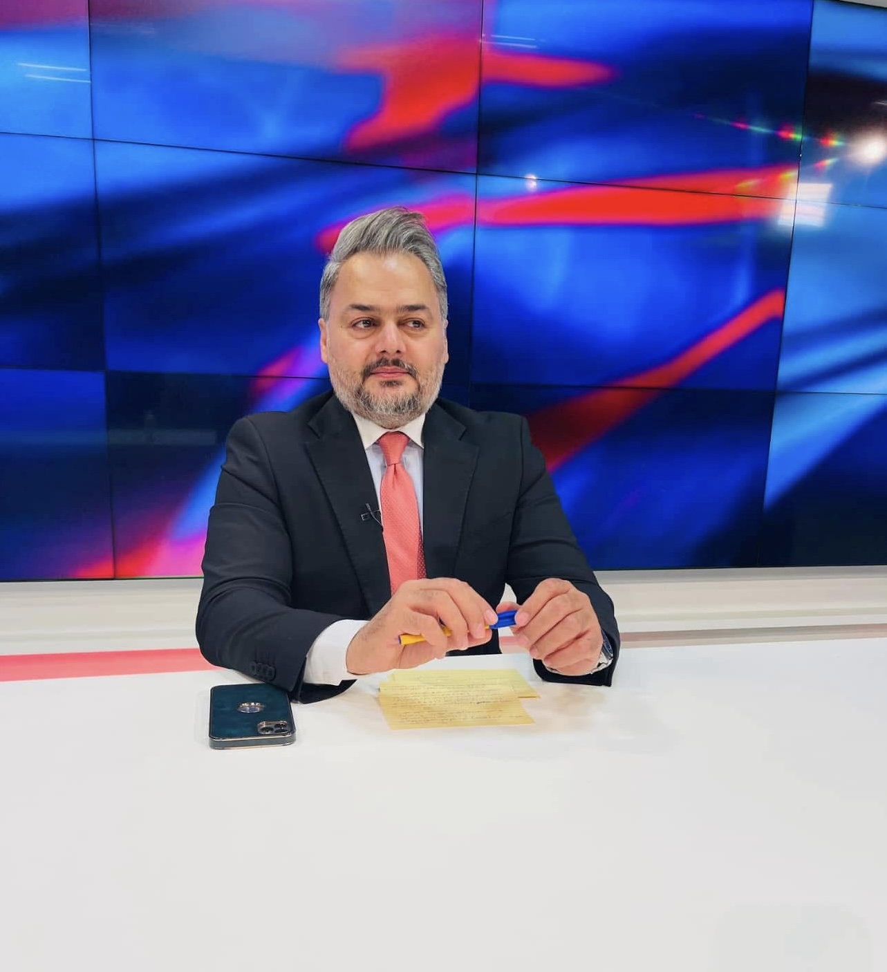هيئة الإعلام والاتصالات تقرر منع ظهور هيثم المياحي إعلامياً